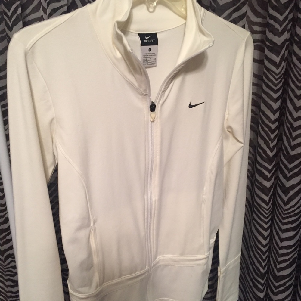 White Nike Jacket